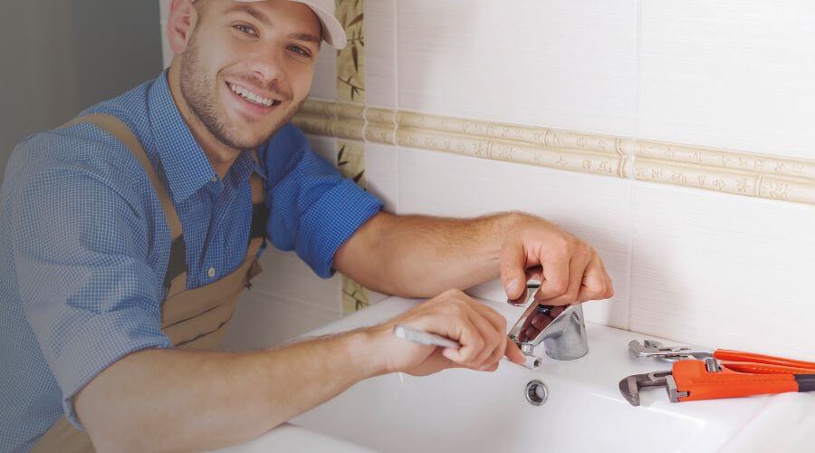 Handle or spout repair in McLean, IL